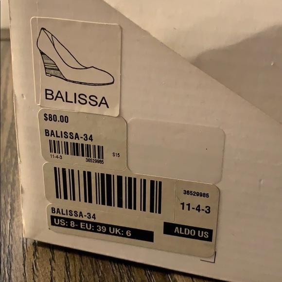 Aldo Balissa wedges - Picture 6 of 8